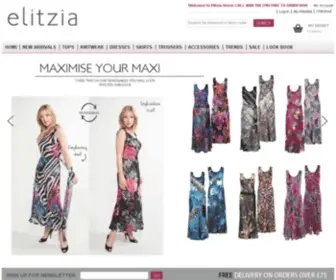 Elitzia.com(Ladies wear) Screenshot