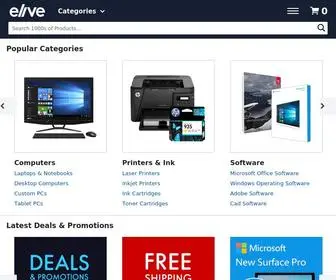 Elive.co.nz(NZ's Online Computer Store) Screenshot