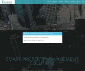Elivein.com(Property Management Simplified) Screenshot