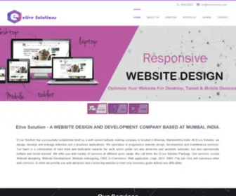 Elivesolutions.com(Elive Solution) Screenshot
