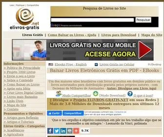 Elivros-Gratis.net Screenshot
