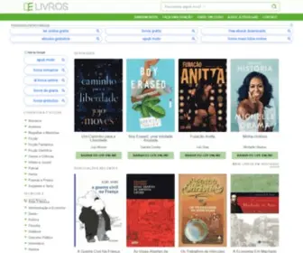 Elivros.info(Livros para Baixar em ePub Mobi ou Ler Online) Screenshot