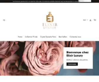 Elixir-Luxury.com(Elixir Luxury) Screenshot