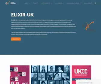 Elixir-UK.org(Elixir UK) Screenshot