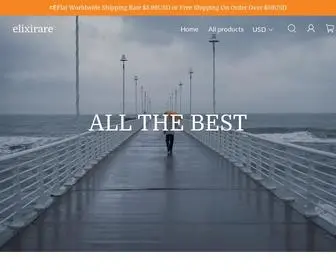 Elixiraring.com(Elixirare) Screenshot