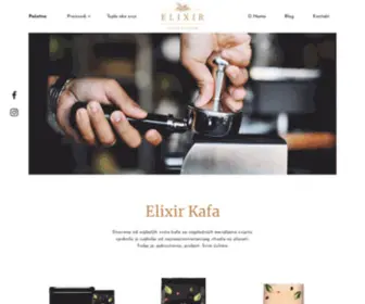 Elixir.ba(Coffee Roasters) Screenshot