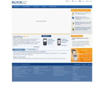 Elixirct.com(Elixir CT) Screenshot