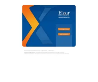 Elixirmedical.com(Elixir Medical) Screenshot