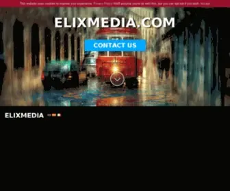 Elixmedia.com(Domain name is for sale) Screenshot