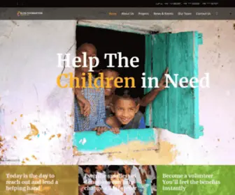 Eliyafoundation.org(Charity Organization in Colombo) Screenshot