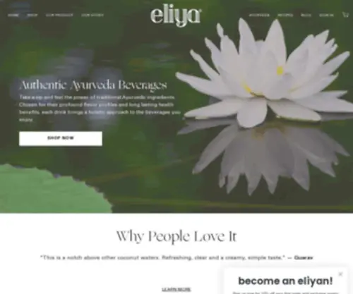 Eliyanyc.com(Eliya) Screenshot