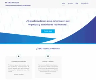 Eliytusfinanzas.com(Eli & tus Finanzas) Screenshot