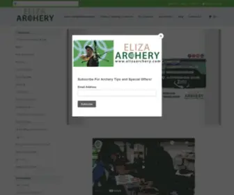 Elizaarchery.com(Archery Store I Archery Club I Archery Lessons I Eliza Archery I Mornington Peninsula I Frankston) Screenshot