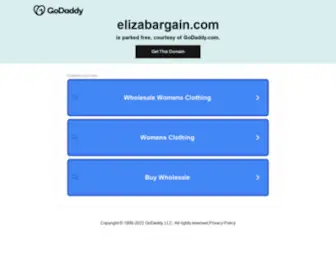 Elizabargain.com(Elizabeths Bargain) Screenshot