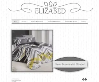 Elizabed.com(Home Collection) Screenshot