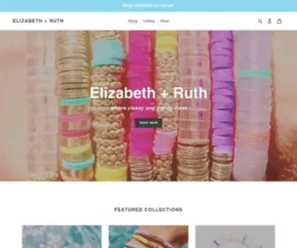 Elizabethandruth.com(Elizabeth and Ruth) Screenshot