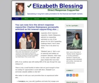 Elizabethblessing.com(Elizabeth Blessing) Screenshot