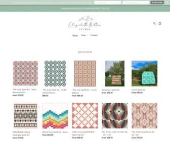 Elizabethboltenstudio.com(Elizabeth Bolten Studio) Screenshot