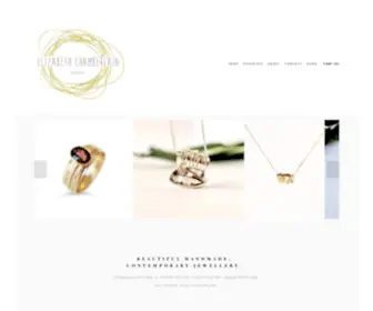 Elizabethchamberlain.co.uk(Elizabeth Chamberlain Jewellery) Screenshot