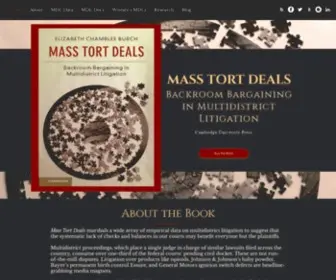 Elizabethchambleeburch.com(Mass Tort Deals) Screenshot