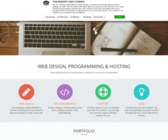 Elizabethfreemanweb.com(WordPress Themes and Hosting) Screenshot