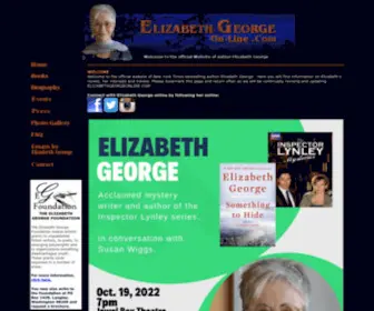Elizabethgeorgeonline.com(Elizabeth George) Screenshot