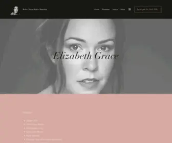 Elizabethgraceofficial.com(Elizabeth Grace) Screenshot