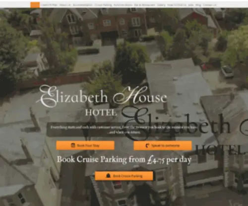 Elizabethhousehotel.com(Elizabeth House Hotel) Screenshot