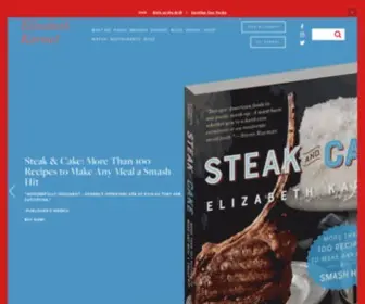 Elizabethkarmel.com(Grilling) Screenshot