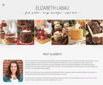 Elizabethlabau.com(Food Writer) Screenshot