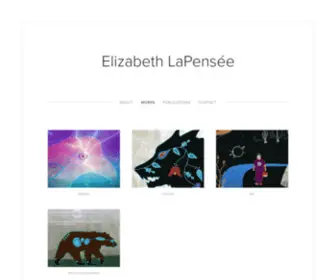 Elizabethlapensee.com(Elizabethlapensee) Screenshot