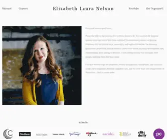 Elizabethlauranelson.com(Elizabeth Laura Nelson) Screenshot