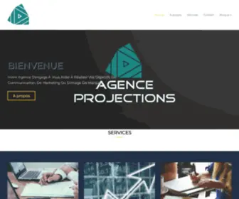 Elizabethlegault.com(Agence Projections) Screenshot