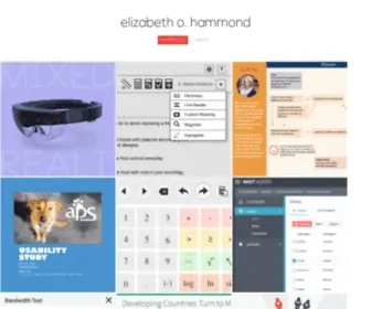 Elizabethohammond.com(Elizabethohammond) Screenshot