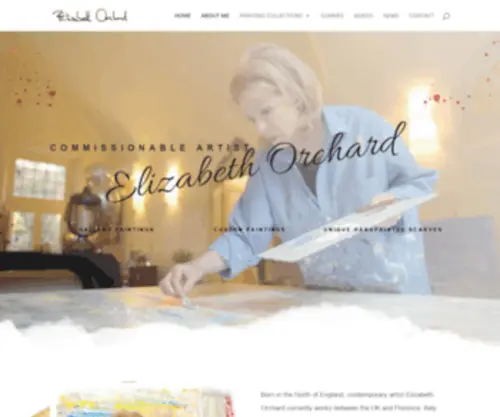 Elizabethorchard.com(Elizabeth Orchard) Screenshot