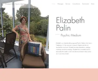 Elizabethpalin.com(Elizabethpalin) Screenshot