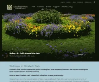 Elizabethparkct.org(Elizabeth Park) Screenshot