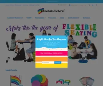 Elizabethrichards.com.au(School Supplies) Screenshot