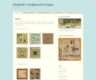 Elizabethsdesigns.com(  I have retired from designing but my business) Screenshot