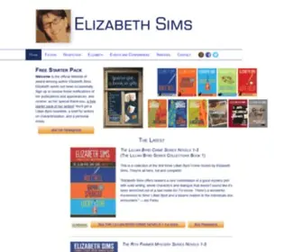 Elizabethsims.com(Elizabeth Sims) Screenshot