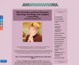 Elizabethspring.com(Astrology Readings) Screenshot