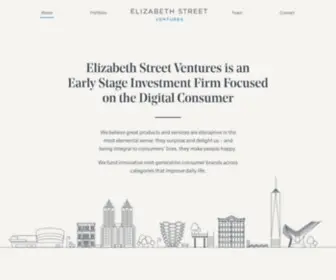 Elizabethstreet.vc(Elizabeth Street Ventures) Screenshot