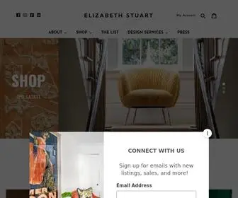 Elizabethstuart.com(ELIZABETH STUART) Screenshot