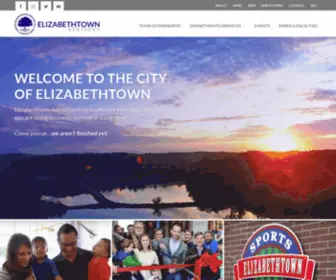 Elizabethtownky.org(Strong & Growing Since 1779) Screenshot