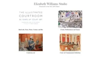 Elizabethwilliamstudio.com(Elizabeth Williams) Screenshot