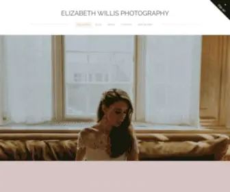 Elizabethwillisphoto.com(ELIZABETH WILLIS PHOTOGRAPHY) Screenshot