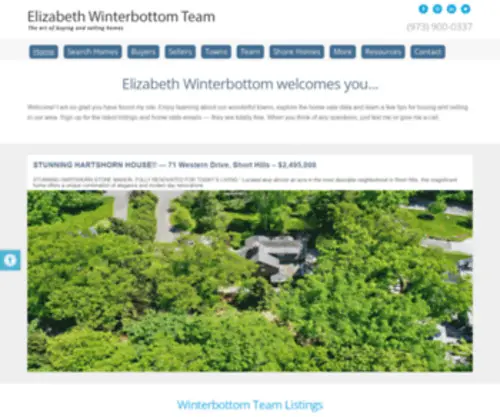 Elizabethwinterbottom.com(The Elizabeth Winterbottom Team) Screenshot