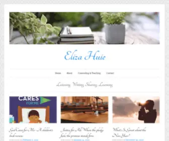 Elizahuie.com(Counselor) Screenshot