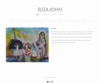 Elizajohn.com(Eliza John) Screenshot