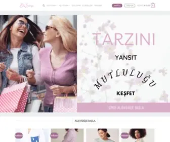 Elizbutikgiyim.com(Tarzını Yansıt) Screenshot